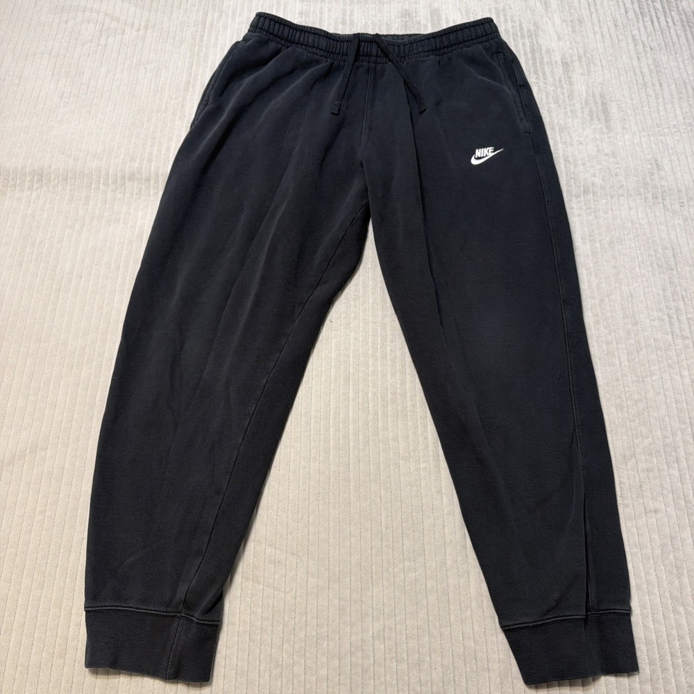 Nike Sportswear Men's Club Fleece XL Joggers Sweatpants Black BV2671-010